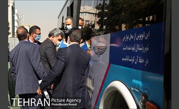 آیین بهره برداری از اتوبوس ها و مینی بوس 28