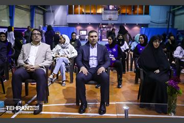 مسابقات بسکتبال بانوان شهر تهران 10