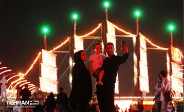 نمایشگاه آیینی محرم شهر 50