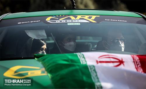 رالی خانوادگی تهران - دیزین 32