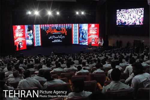 مراسم بزرگداشت روز آتشنشان با حضور دکتر نجفی 1