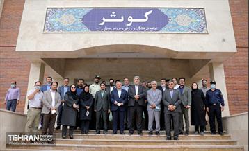 افتتاح و بهره‌برداری از پروژه‌های مدیریت شهری منطقه 9 تهران 13