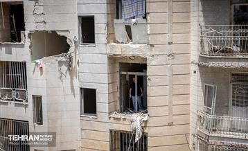 آثار حملات رژیم صهیونیستی در تهران 43