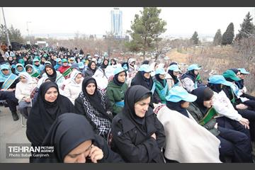 غرس 2000 نهال در بوستان جنگلی سرخه‌ حصار 24