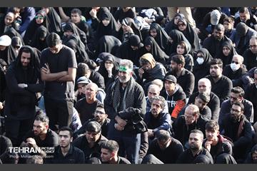 عزاداری شهادت امیرالمومنین (ع) در میدان امام حسین (ع) 59