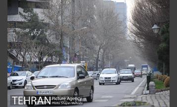 تهران همچنان آلوده است 35