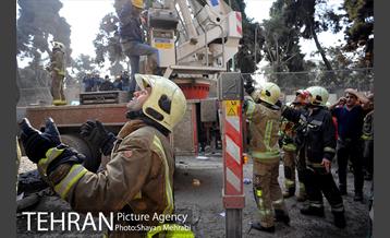 ساختمان پلاسکو فرو ریخت-1 8