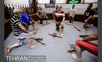 زورخانه شیرافکن 14