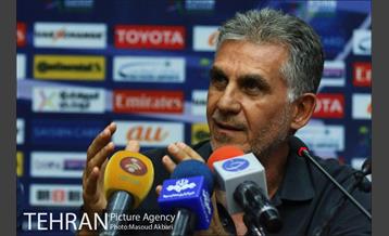 نشست خبری کارلوس کی روش قبل از دیدار با ازبکستان