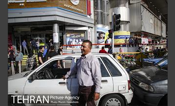 شهرنگار؛ حوالی میدان صادقیه 3