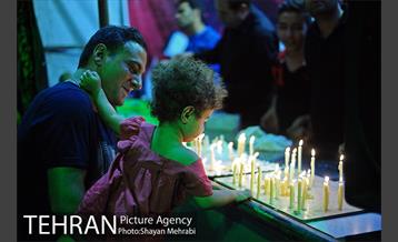 مراسم شام غریبان امام حسین (ع) 18