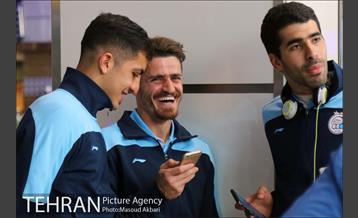 حال خوب استقلالی ها در راه ازبکستان