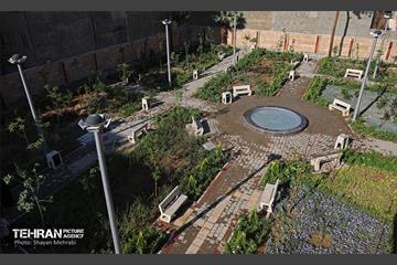 بهره‌برداری از بوستان ایران و مجموعه شهردخت منطقه 10 34