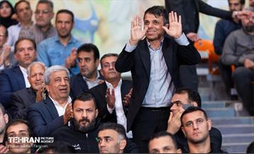 مراسم تجلیل از کشتی‌گیران قهرمان (جشنی برای ایران)  6