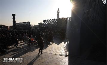 تجمع صادقیون شرق تهران 50