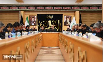 جلسه شورای معاونان و شهرداران مناطق 10