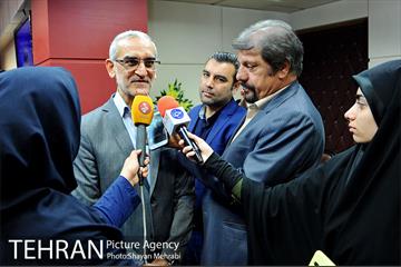 نشست خبری معاون حمل و نقل ترافیک شهرداری تهران 29