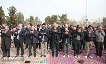 هفتمین سالگرد شهدای آتش‌نشان حادثه پلاسکو 2