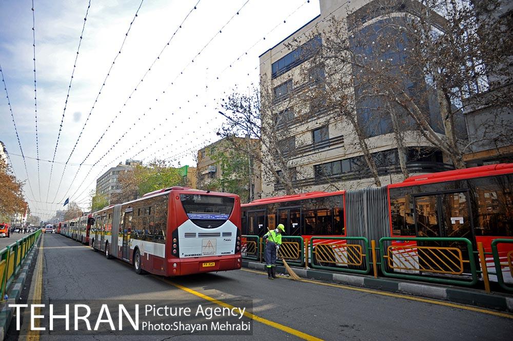 ساماندهی شهر پس از تشییع پیکر آیت الله هاشمی رفسنجانی 6