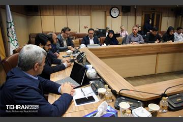 بازدید مدیرکل سرمایه انسانی از مرکز ارتباطات و امور بین‌الملل  34