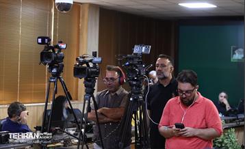 نشست خبری مشترک مدیرعامل شرکت اتوبوسرانی و سخنگوی شهرداری تهران 8