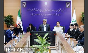 افتتاح پروژه های سازمان بهشت زهرا(س) با حضور شهردار تهران 27