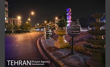 منع تردد شبانه در تهران 27