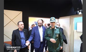 مراسم افتتاح فرهنگسرای مقاومت و پایداری  46