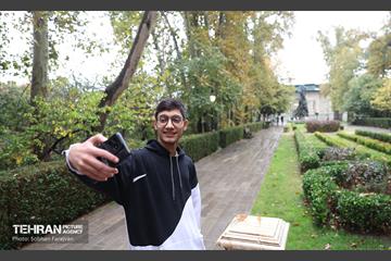 بازدید دانشجویان خارجی از مجموعه فرهنگی تاریخی سعدآباد 31