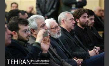 مراسم ختم زنده یاد علی معلم 9