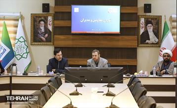 بازدید عضو شورای اسلامی شهر تهران از منطقه ۵