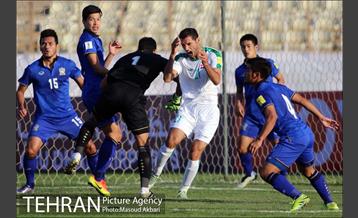 دیدار عراق و تایلند در مقدماتی جام جهانی 19