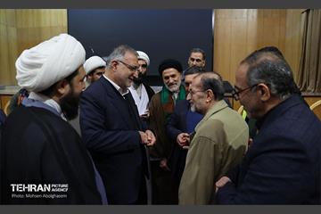نشست هم‌اندیشی فصلی ائمه جماعات منطقه ۲۰ تهران 1