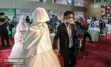 آغاز زندگی مشترک ۲۱ زوج کم برخوردار 8