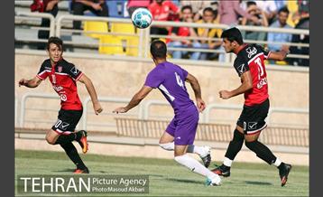 دیدار دوستانه پرسپولیس و خونه به خونه 9