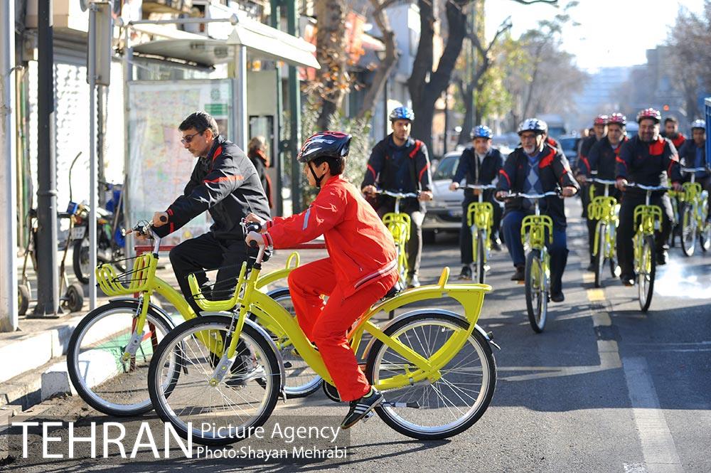 افتتاح اولین مسیر گردشگری با دوچرخه 6