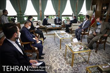 دیدار شهردار تهران با سفیر چین در ایران 14