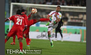دیدار تیم های ایران و عمان  12