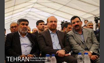 آیین بهره برداری از 66 واگن مترو و 30 دستگاه اتوبوس 11