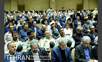 مراسم ختم برادر سید علی اسماعیلی فرد 16