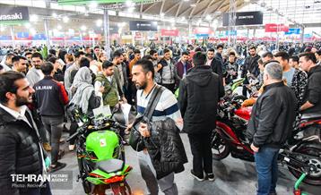 چهارمین نمایشگاه بین المللی موتور سیکلت، دوچرخه 5