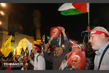 تجمع مردمی در حمایت از پیروزی مردم فلسطین 14