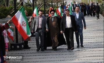 مراسم روز پرچم 69