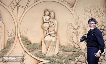 بازدید نمایندگان رسانه‌های خارجی از مترو مریم مقدس(س)  6