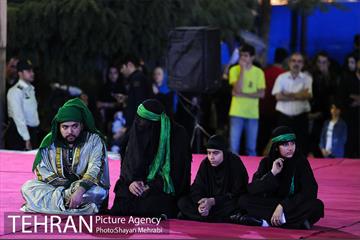 آئین سوگواره شور شیدایی در میدان نبوت 8