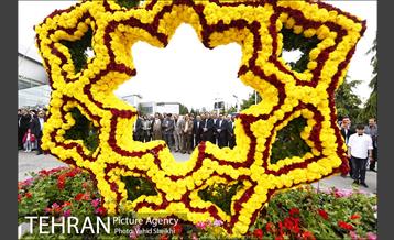 افتتاح هفدهمین نمایشگاه بین المللی گل و گیاه تهران  6