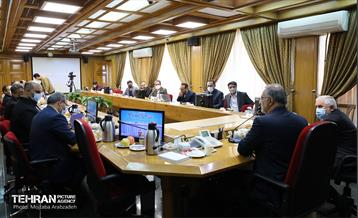 جلسه مشترک شهردار تهران با معاون میراث فرهنگی کشور 22