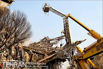 ساختمان پلاسکو فرو ریخت -4 14