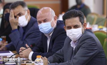 مراسم تودیع و معارفه شهردار منطقه۱۷