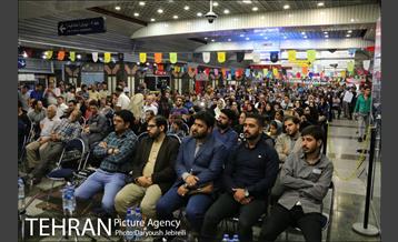 جشن های دهه ولایت در ایستگاه های منتخب مترو 7
